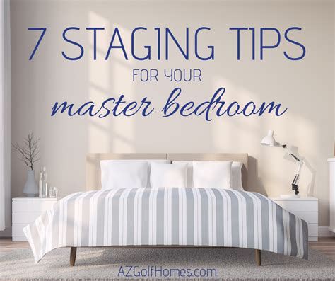 7 Staging Tips For Your Master Bedroom Homes For Sale