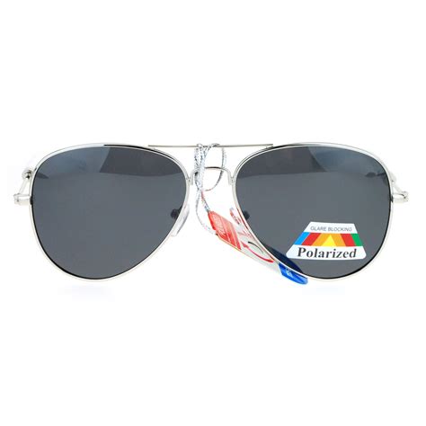 Sa106 Anti Glare Polarized Lens Classic Wire Metal Rim Mens Sunglasses Ebay
