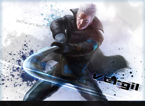 Vergil Ninja Theory Devil May Cry Image By Pixiv Id 3494325