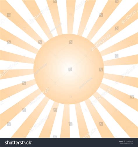 Sun Sunburst Pattern Sunburst Backgroundsunburst Vectorsunburst Stock