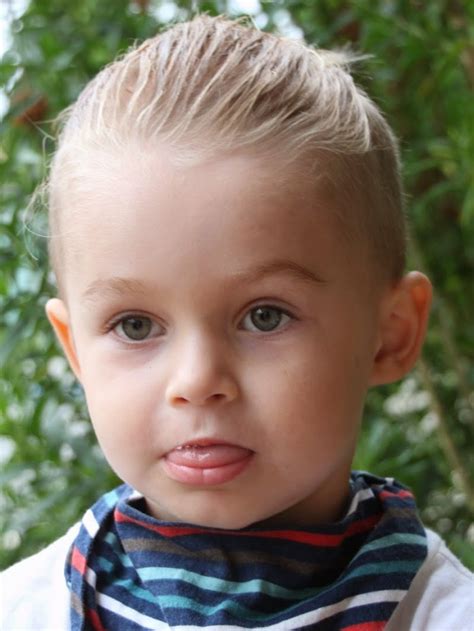 Trying to figure out how to cut boys hair at home? 30 Toddler Boy Haircuts For Cute & Stylish Little Guys