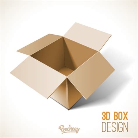 Cardboard Box Design Templates