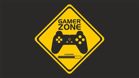 Gamer Zone Wallpaper Backiee