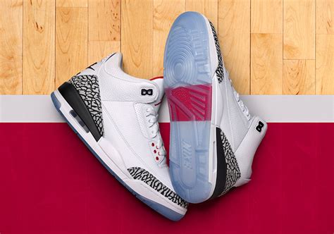 Air Jordan 3 Free Throw Line Releasing Early In Nyc Through Snkrs