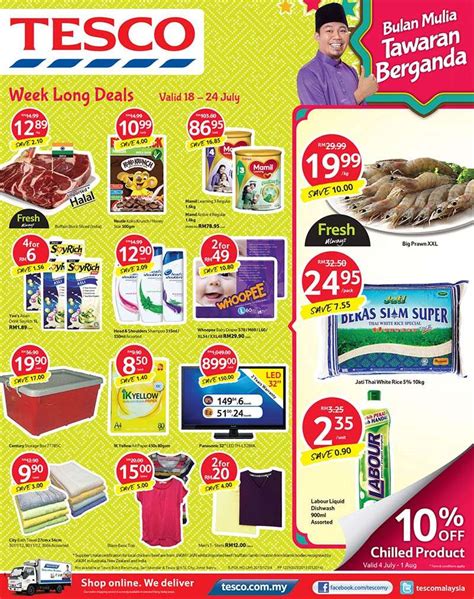 Tesco Promotion Weekly Catalogue 18 July 24 July 2013 Tesco Malaysia Promotion