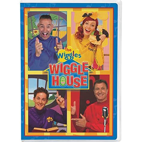 The Wiggles 3 Pack Dvd Collection Wiggle House Celebration