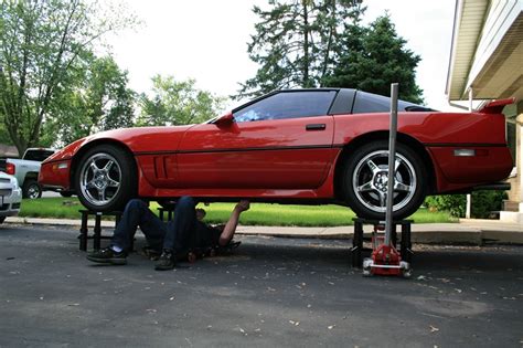 Safety How To Raise The Car Higher Than The Jack Stands