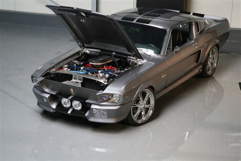 Wheelsandmore Mustang Shelby GT500 ELEANOR 2009 Picture 17 Of 36