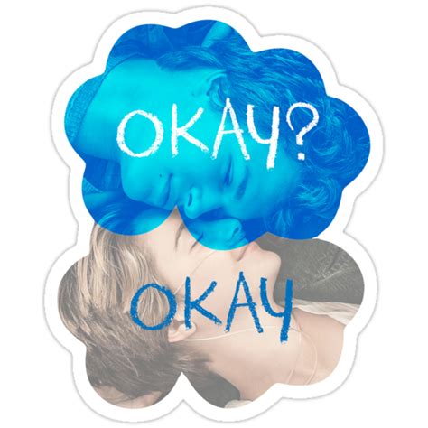 Okay Okay Stickers By Jake Driscoll Redbubble