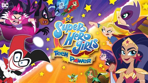 Dc Super Hero Girls™ Teen Power Para Nintendo Switch Site Oficial Da