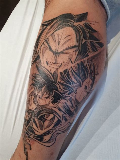 Sayajin Pride Goku Vegeta E Broly Tattoos Dragon Ball Wallpapers