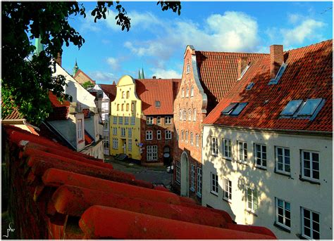 Lübeck - Altstadt Foto & Bild | architektur, deutschland ...