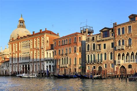 Venice Historic City Center Veneto Rigion Italy View On The
