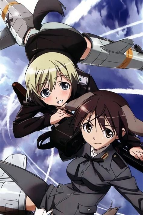 Strike Witches Erica And Trudegertrud Barkhorn Strike Witches Erica
