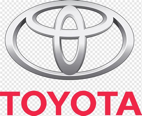 Toyota Logo Toyota RAV Car Honda Logo And Use Toyota Logo Emblem Text Trademark Png PNGWing