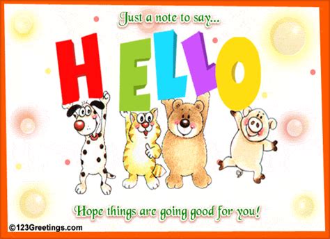 A Big Hello Free Hello Ecards Greeting Cards 123 Greetings