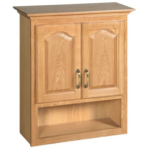 A perfect storage solution for any bathroom, this wall cabinet delivers organization with coastal cottage style. Wood Bathroom Wall Cabinets - Home Furniture Design