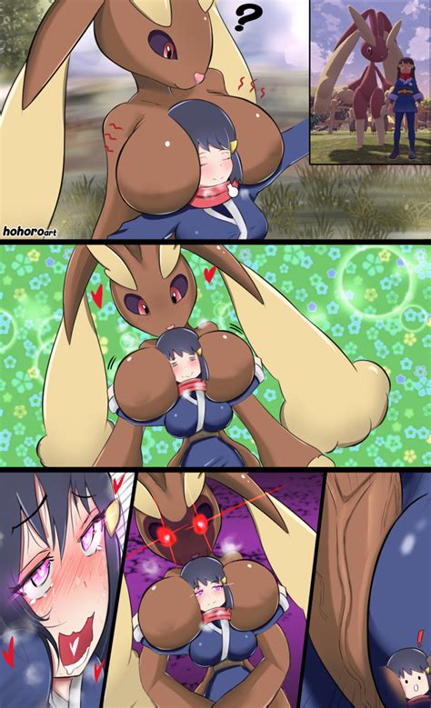 Rule 34 1futa 1girls Akari Pokemon Alpha Pokémon Anthro Big Breasts