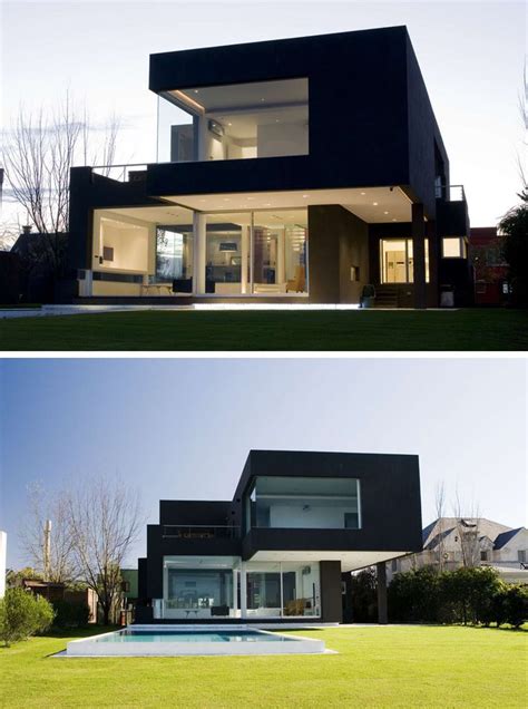 House Exterior Colors 14 Modern Black Houses From Around