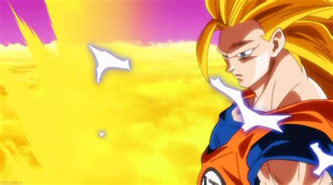 Share the best gifs now >>> Goku ssj3 gif 2 » GIF Images Download