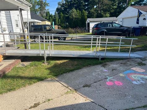 Wheelchair Ramps For Sale In Detroit Michigan Facebook Marketplace
