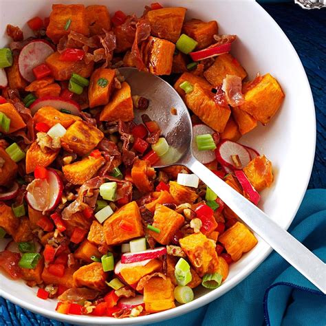 10 Sweet Potato Salad Recipes Perfect For A Picnic Taste Of Home