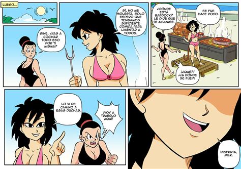 Summer Paradise Beach Queen Español Ver porno comics