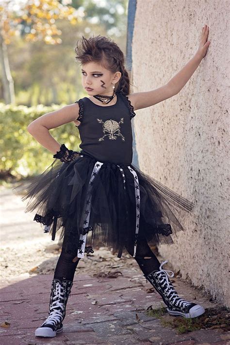 rock n roll ballerina rock star tutu dress halloween punk etsy rockstar costume rocker