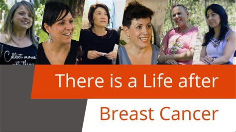 There Is A Life After Breast Cancer Live Your Breast Life Youtube