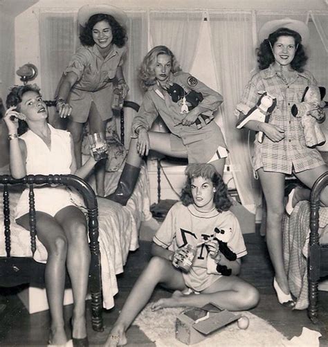 22 Striking Photos That Prove Girls In The Last Century Were Pretty Badass Sorority Party Delta