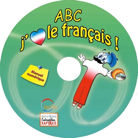 Abcd J’aime Le Français