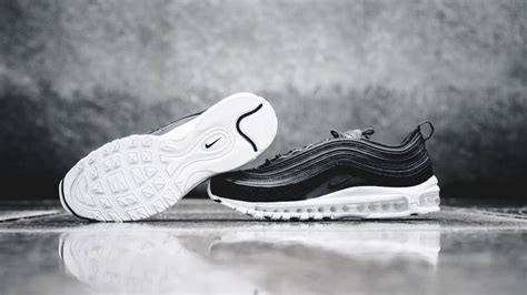 Nike Air Max 97 Black White Where To Buy 921826 003 The Sole Supplier