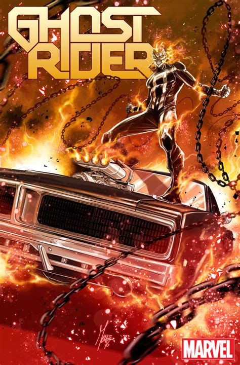 New Ghost Rider Comic Revealed Ign