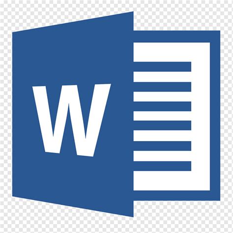 Microsoft Word Logo Microsoft Word Microsoft Office 2013 Microsoft