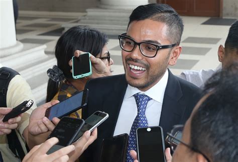 Yang berbahagia tan sri dato 'sri (dr.) Shafee's son on being part of dad's legal defence team ...