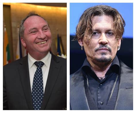 Barnaby Joyce Could Slap Johnny Depp With Fresh Charges Now To Love