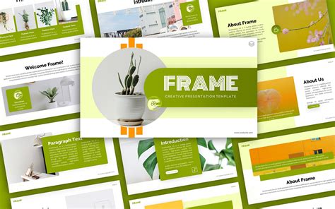 Frame Creative Multipurpose Powerpoint Presentation Template For 20
