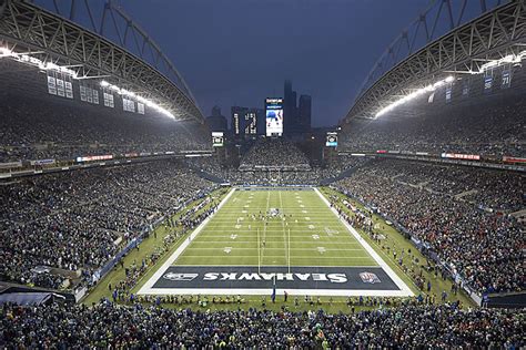 Breakdown Of Seattle Seahawks Centurylink Field Home Field Advantage