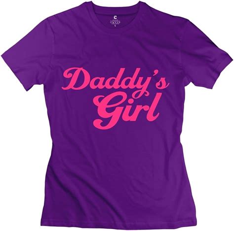 Womens Personalize Dadys Girl T Shirt Amazonca Clothing And Accessories