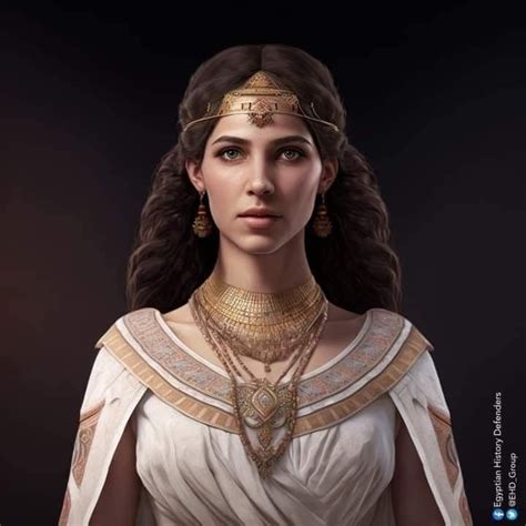 Ancient Egyptian Women Created By Midjourney Artificial Intelligence Ai Artificial Intelligence