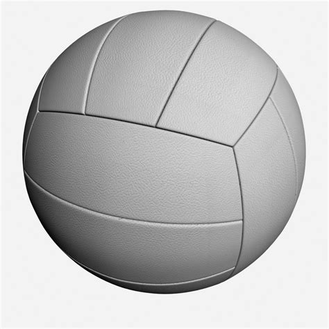Free Volley Ball Volleyball 3d Model