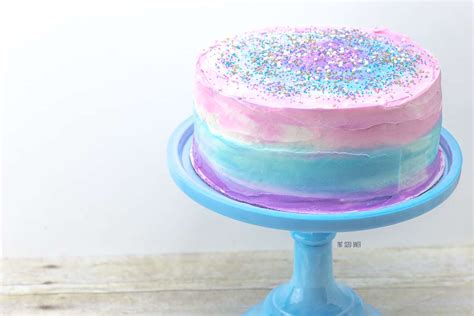 It simply melts in the mouth. Galaxy Cake Tutorial