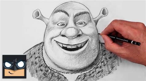 12 Shrek Drawing Easy Ayobrawson
