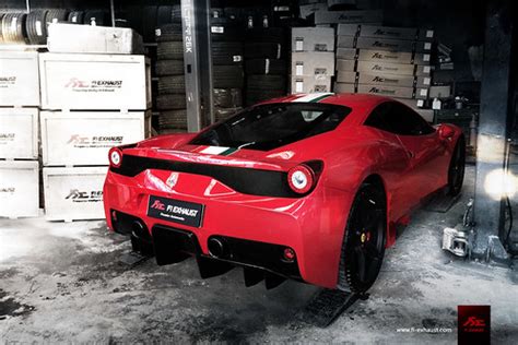 Ferrari 458 speciale fi exhaust. Ferrari 458 Speciale with Fi Exhaust | Ferrari 458 Speciale … | Flickr