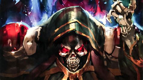 Anime Character Wallpaper Overlord Anime Ainz Ooal Gown Hd Wallpaper Wallpaper Flare