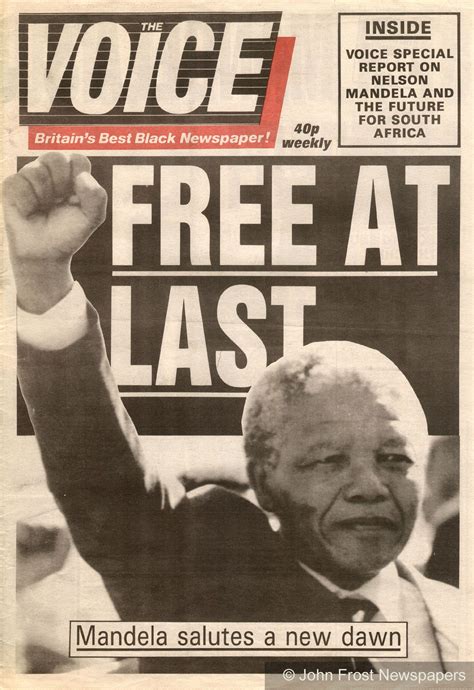 Freedom Fighter Mandela Nelson Mandela Historical News