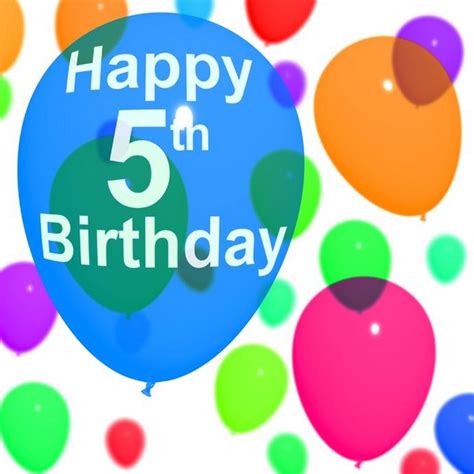 Check spelling or type a new query. Happy 5th Birthday: Birthday Messages for Five-Year-Olds