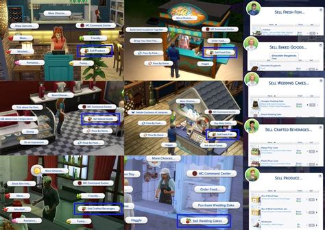 The Sims 4 Food And Beverage Supplier License Micat Game