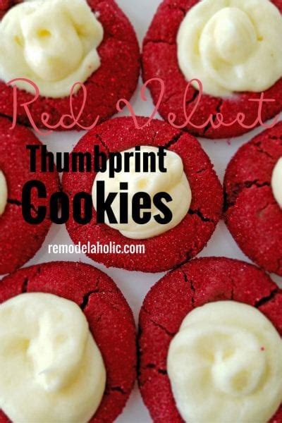 Remodelaholic Red Velvet Cookies With Cream Cheese Filling