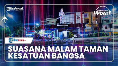 Taman Kesatuan Bangsa Manado Jadi Tempat Favorit Kini Dihiasi Banyak